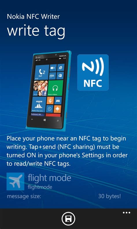 nfc tag writer windows phone|nfc writer windows 10.